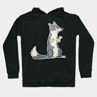 Border collie clever dog Hoodie